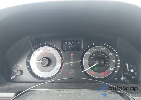 2013 Honda Odyssey Ex-L из США, поврежденный, VIN 5FNRL5H61DB008152